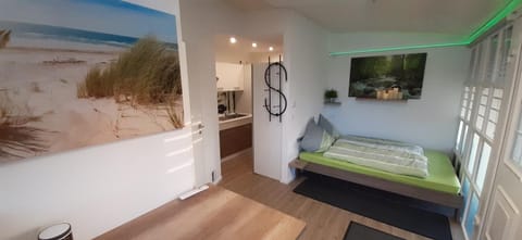 Bed, Living room, Photo of the whole room, Bedroom