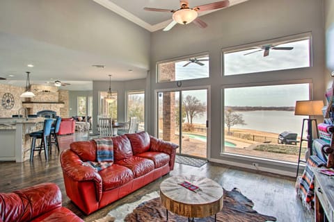 Lakefront Little Elm Escape with Views and Pool! House in Little Elm