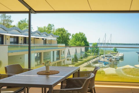 View (from property/room), Balcony/Terrace, Sea view, Sunset