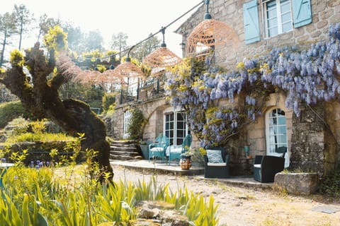 Property building, Garden view