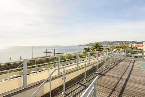 Day, Natural landscape, View (from property/room), Balcony/Terrace, Sea view