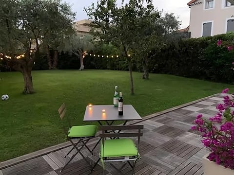 Natural landscape, Garden, Garden view