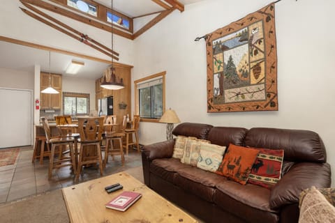 Kitchen or kitchenette, Living room, Dining area, furniture