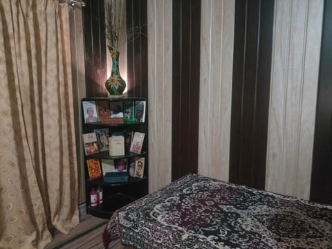 Library, Bedroom