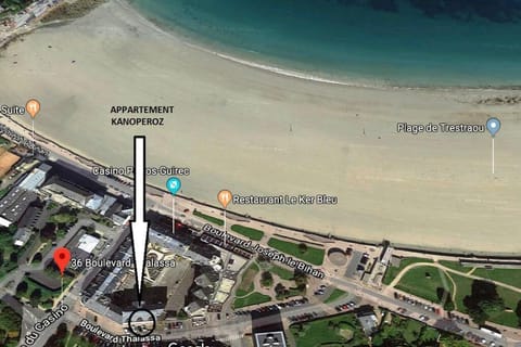 Kanoperoz-Plage de Trestraou Apartment in Perros-Guirec