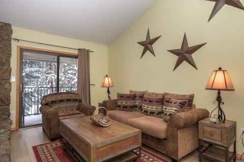 Winter, Balcony/Terrace, Living room, furniture