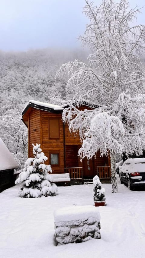 Property building, Day, Natural landscape, Winter