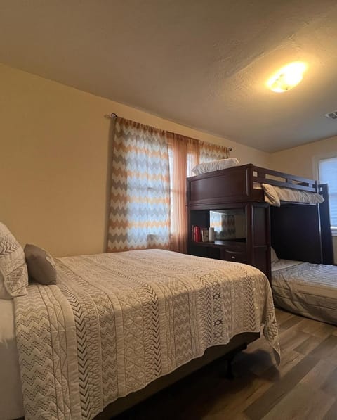 Bed, Photo of the whole room, Bedroom, bunk bed