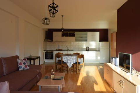 Property building, Living room, kitchen