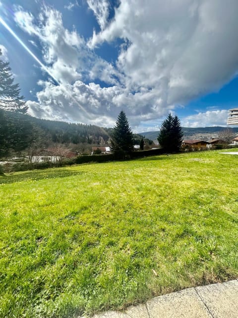 Gérardmer Appt 4/6 rez de jardin Apartment in Gérardmer