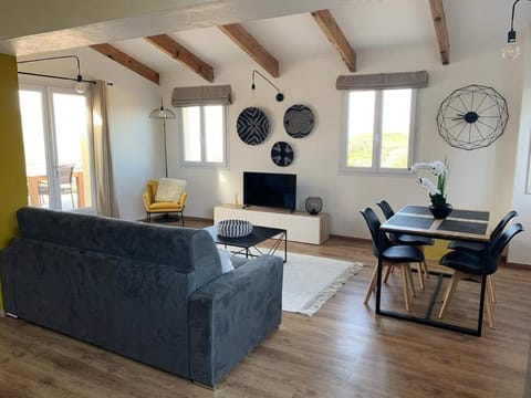 Panorama exceptionnel sur les hauteurs de Propriano House in Propriano