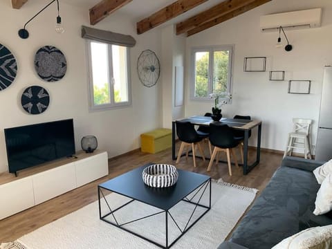 Panorama exceptionnel sur les hauteurs de Propriano House in Propriano