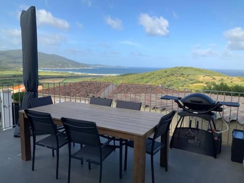 Panorama exceptionnel sur les hauteurs de Propriano House in Propriano