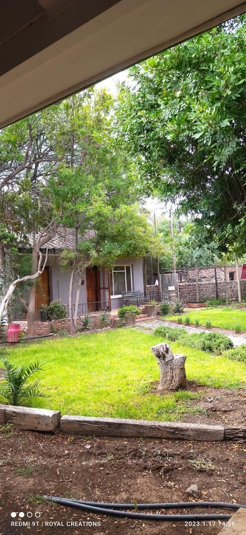 Property building, Spring, Garden view