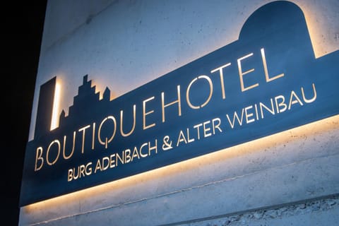 Boutiquehotel Burg Adenbach & Alter Weinbau Hotel in Bad Neuenahr-Ahrweiler