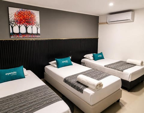 Bed, TV and multimedia, Bedroom, internet, towels, air conditioner