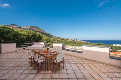 Garden, Balcony/Terrace, Sea view