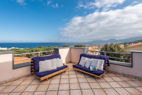 Garden, Balcony/Terrace, Sea view