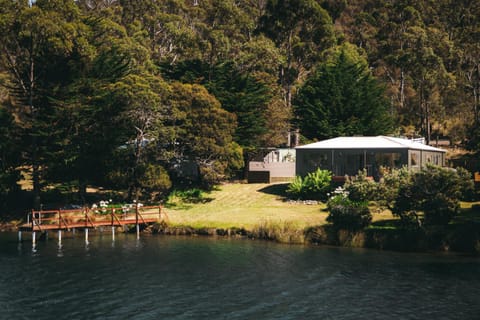 Property building, Day, Natural landscape, River view