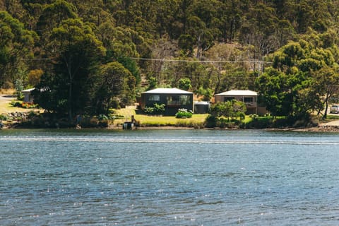 Day, Natural landscape, River view