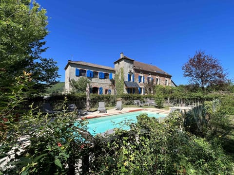 Property building, Natural landscape, Garden view, Pool view, Swimming pool