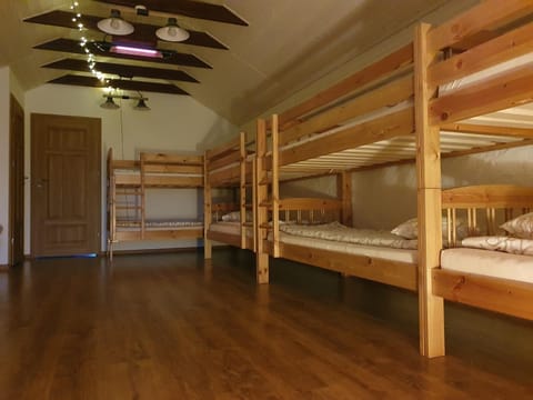 Bedroom, bunk bed