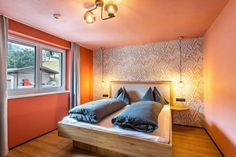 Living room, Bedroom
