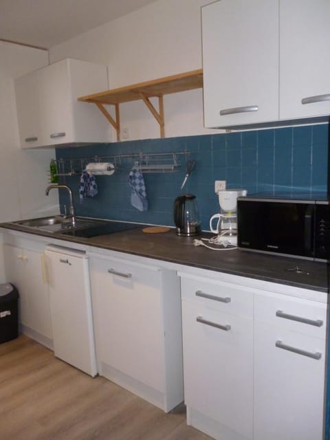 Coffee/tea facilities, Kitchen or kitchenette, minibar, stove