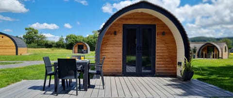 Patio, Day, Garden view