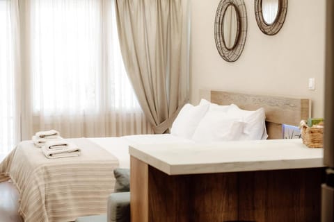 The Clock House Apartment in Pieria, Greece