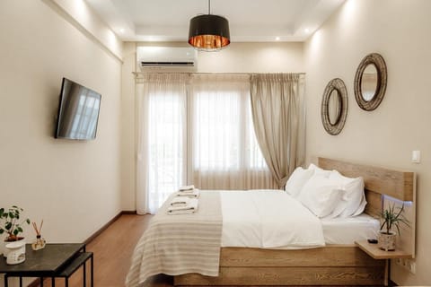 The Clock House Apartment in Pieria, Greece