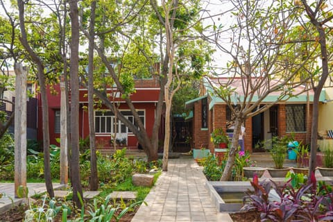 Property building, Garden, Garden view