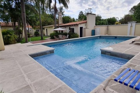 Patio, Day, Pool view, Swimming pool