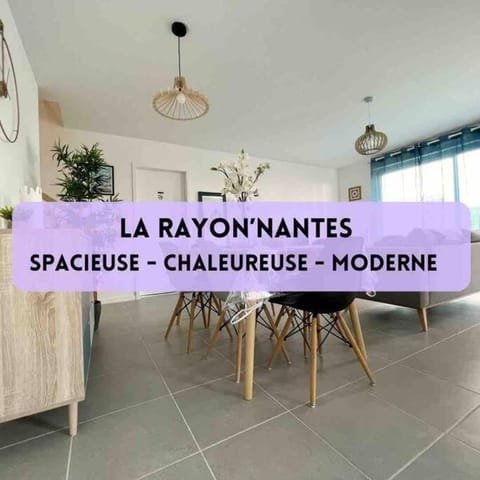 La Rayon'Nantes Villa in Carquefou