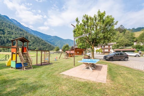 Children play ground, Garden, Garden view, Mountain view, Parking