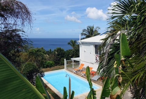 Pool view, Sea view, Swimming pool, Swimming pool, sunbed