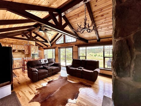 Natural landscape, Living room, Seating area