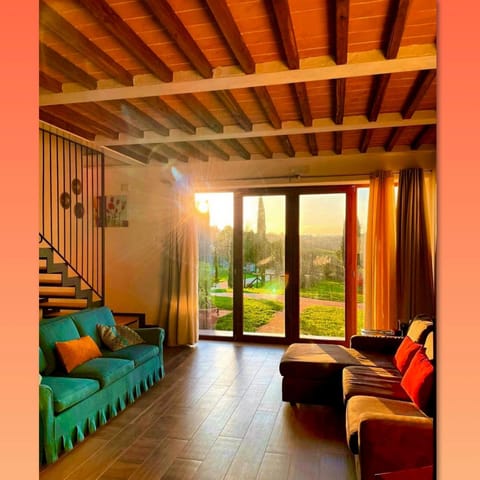 Garden, Living room, Seating area, Garden view