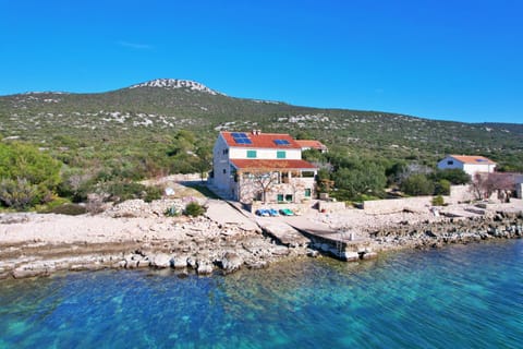Property building, Natural landscape, Beach