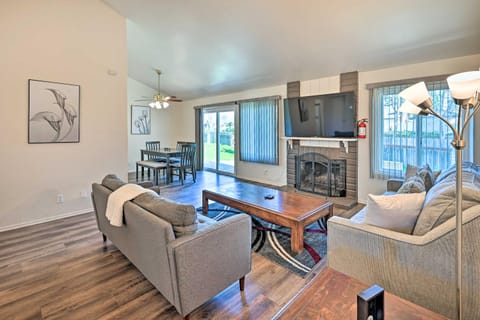 Family-Friendly Oceanside Home 5 Mi to Beach House in Oceanside