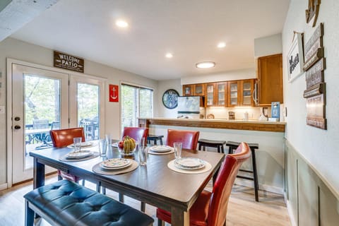 Osage Beach Home Deck, Pool Access House in Lake of the Ozarks