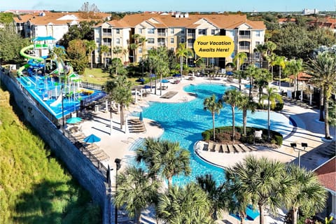 Property building, Natural landscape, Aqua park, Pool view, Swimming pool