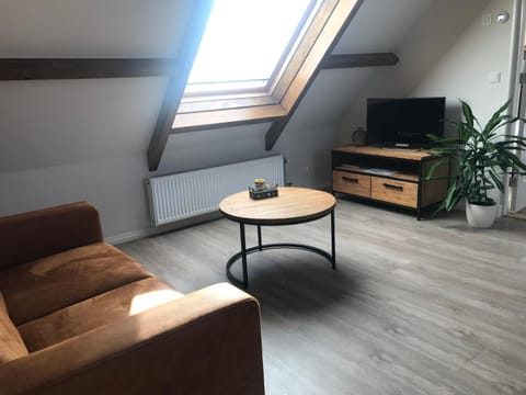 Ruim appartement met sauna, Zuidstraat 125 in Westkapelle Apartment in Westkapelle