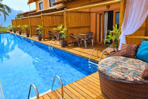 Patio, Day, Pool view, Swimming pool