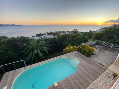 Sea view, Swimming pool, Sunset