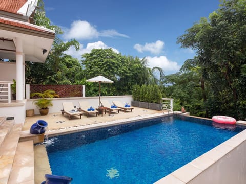 Day, Garden view, Swimming pool, sunbed