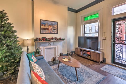 Cincinnati Retreat with Patio and Grill! House in Over The Rhine