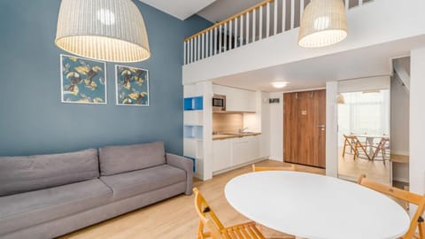 HolidayHomePL Aparthotel 009 z balkonem przy plaży Apartment in Miedzyzdroje