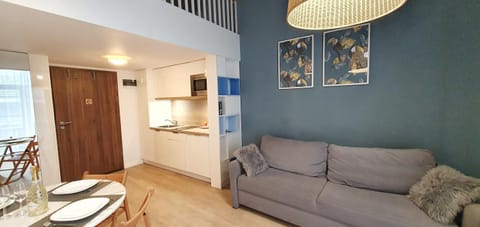 HolidayHomePL Aparthotel 009 z balkonem przy plaży Apartment in Miedzyzdroje