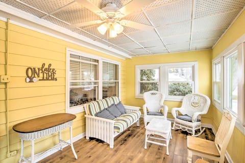 Green Lake Vacation Home with Screened Porch! House in Wisconsin